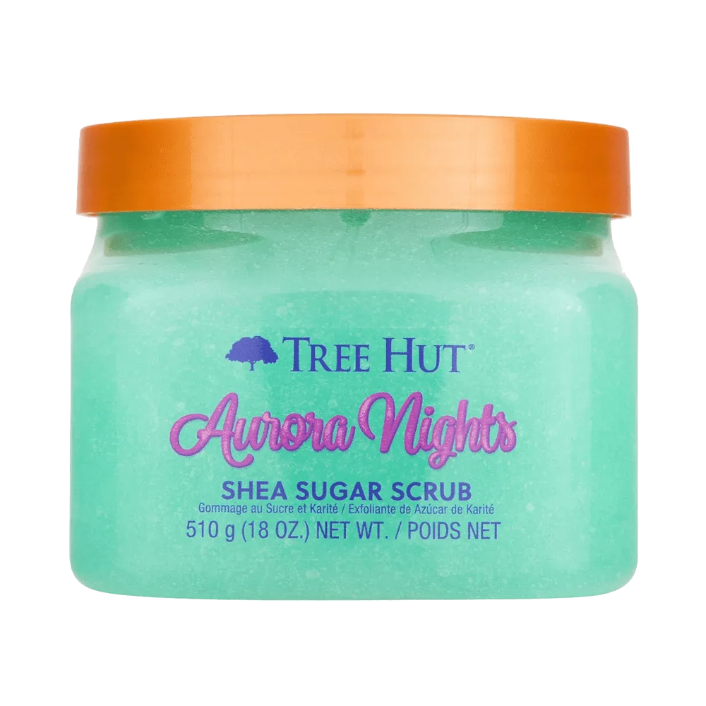Tree Hut Aurora Nights Sugar Scrub 510г - Скраб для тіла